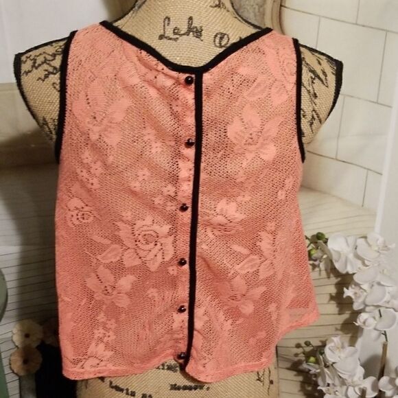 IRIS basic Laced crop Top Size S - Picture 5 of 7